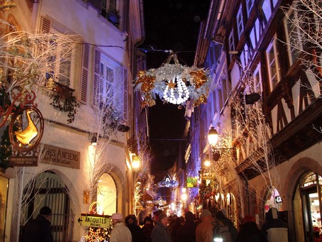 Strasbourg - march de nol - Photo Gites Alsace